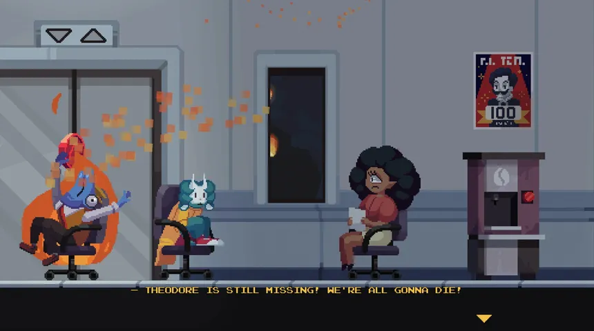 Скриншот 3 к игре PEPPERED: an existential platformer