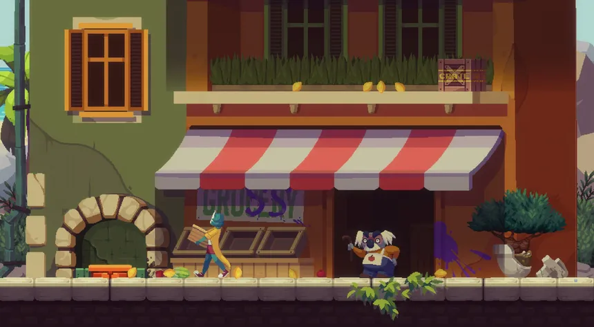 Скриншот 4 к игре PEPPERED: an existential platformer