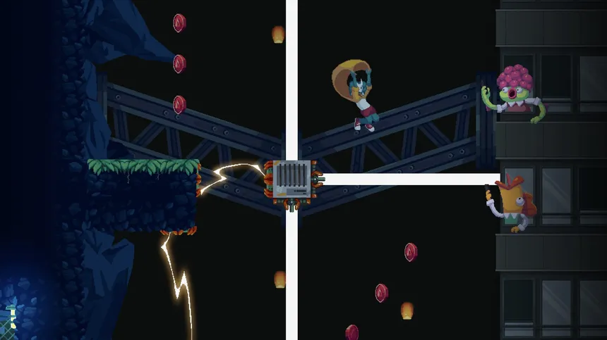 Скриншот 6 к игре PEPPERED: an existential platformer