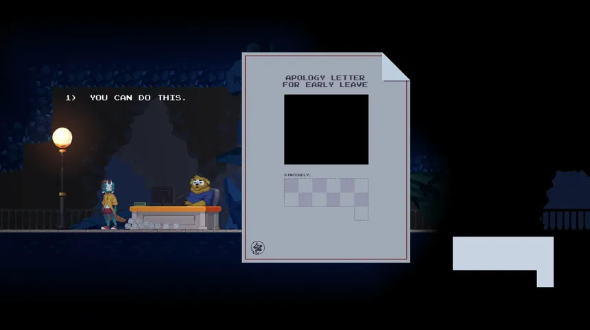 Скриншот 7 к игре PEPPERED: an existential platformer