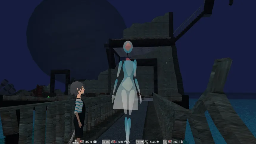 Скриншот 1 к игре The Sinking Structure, Clione, and Lost Child -Log3