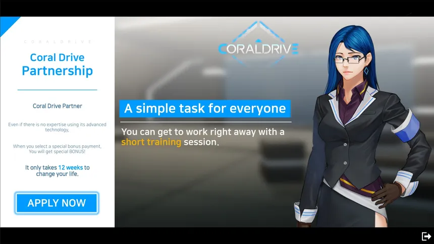 Скриншот 2 к игре Coral Drive