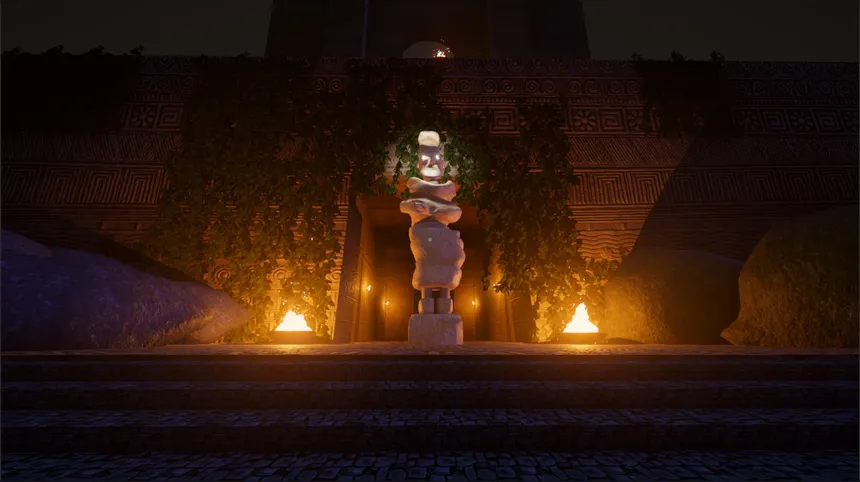 Скриншот 1 к игре Pillars of Light