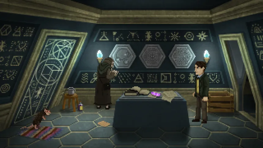 Скриншот 2 к игре Dreams in the Witch House