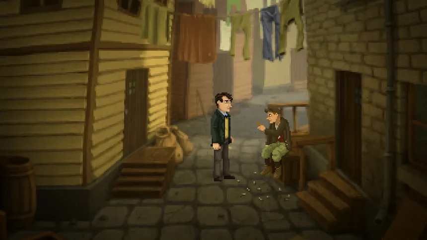 Скриншот 4 к игре Dreams in the Witch House