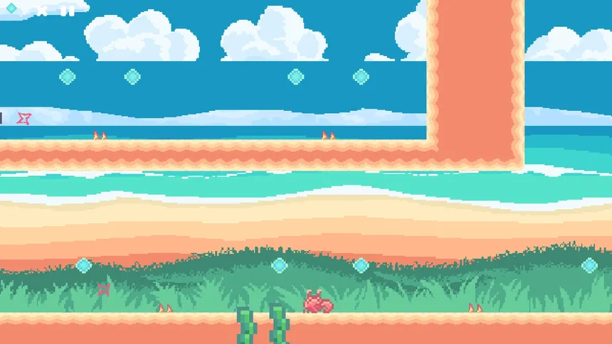 Скриншот 2 к игре Crabby Beach