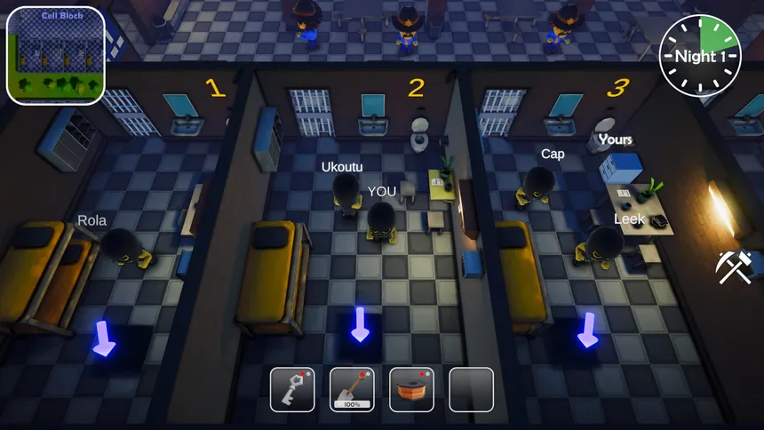 Скриншот 1 к игре Prison Life