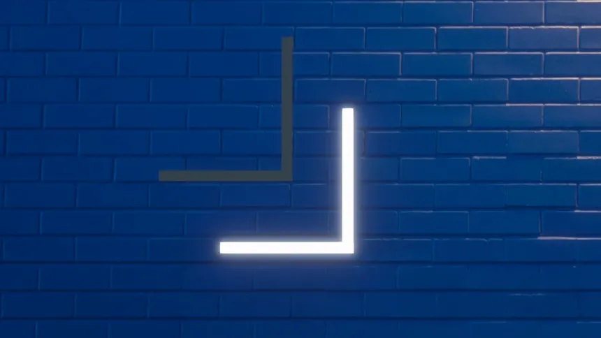 Скриншот 1 к игре Neon Shapes