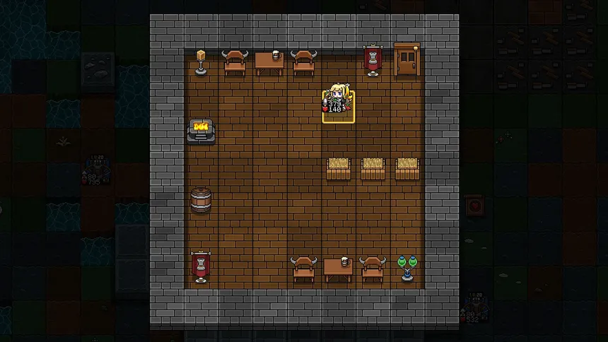 Скриншот 5 к игре 沙盒勇者：序章