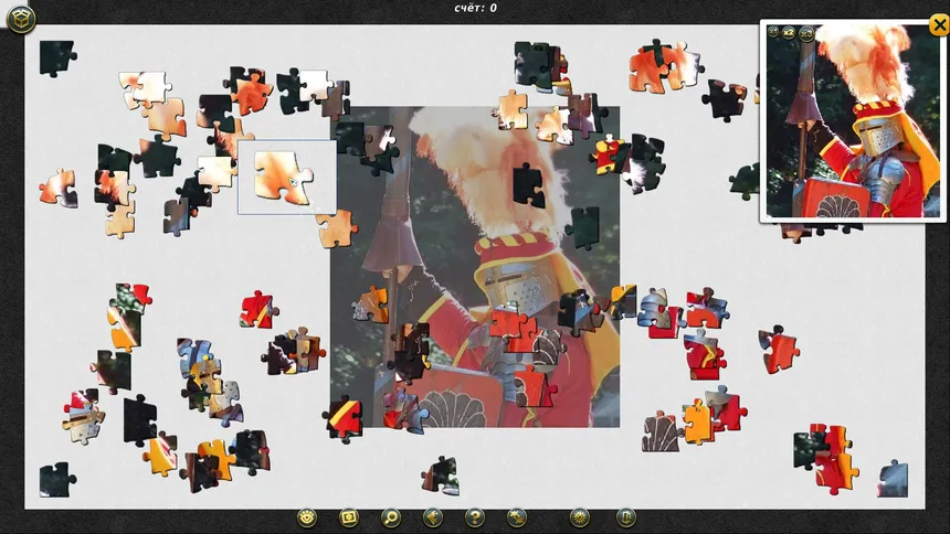 Скриншот 4 к игре 1001 Jigsaw Castles And Palaces 2