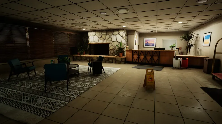 Скриншот 1 к игре Paranormal Motel