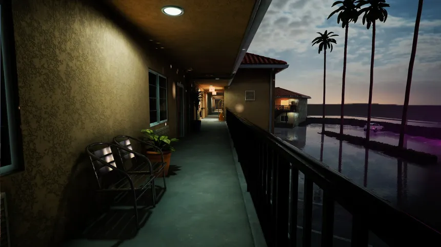 Скриншот 4 к игре Paranormal Motel