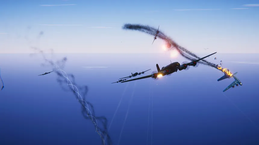 Скриншот 1 к игре Vincemus - Air Combat