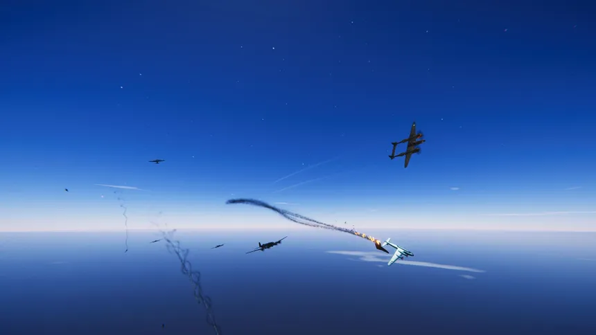 Скриншот 5 к игре Vincemus - Air Combat