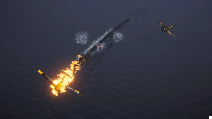 Скриншот 8 к игре Vincemus - Air Combat
