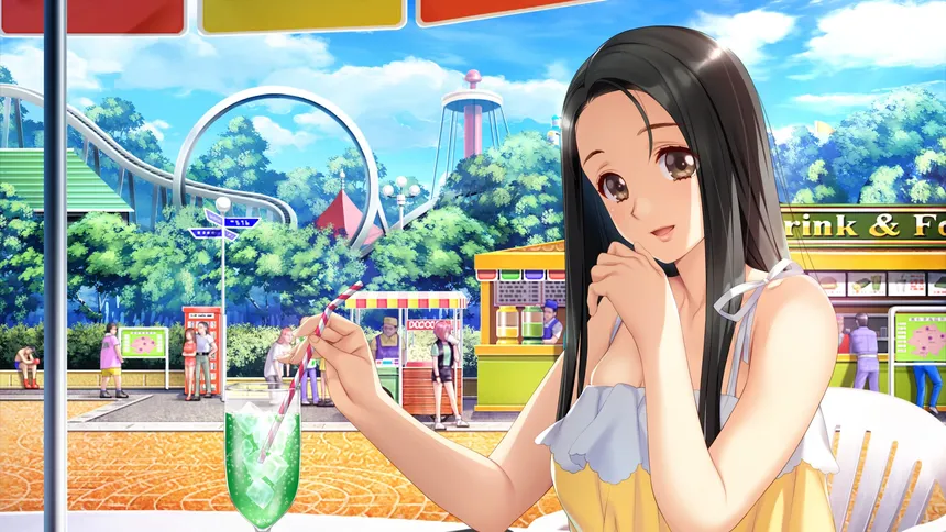 Скриншот 1 к игре Dōkyūsei: Bangin' Summer