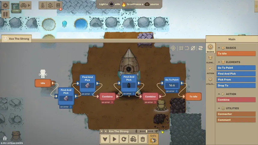 Скриншот 1 к игре Craftomation 101: Programming & Craft