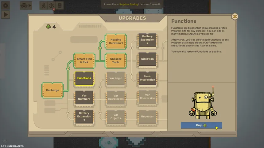 Скриншот 7 к игре Craftomation 101: Programming & Craft