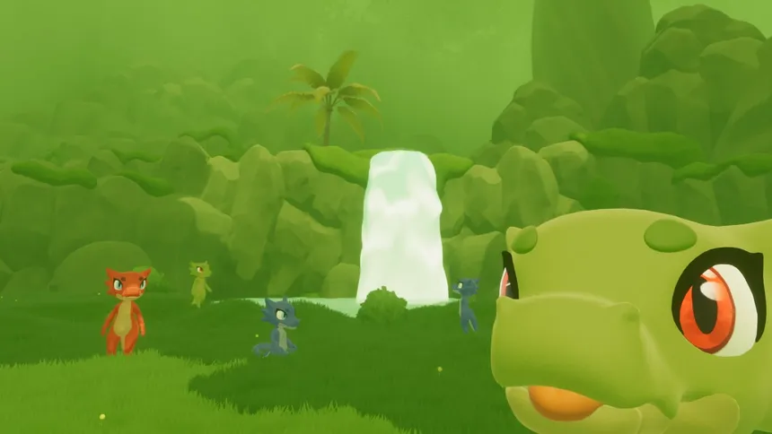 Скриншот 1 к игре Kobold Garden