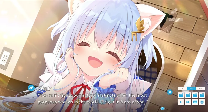 Скриншот 3 к игре NEKO-MIMI SWEET HOUSEMATES Vol. 1