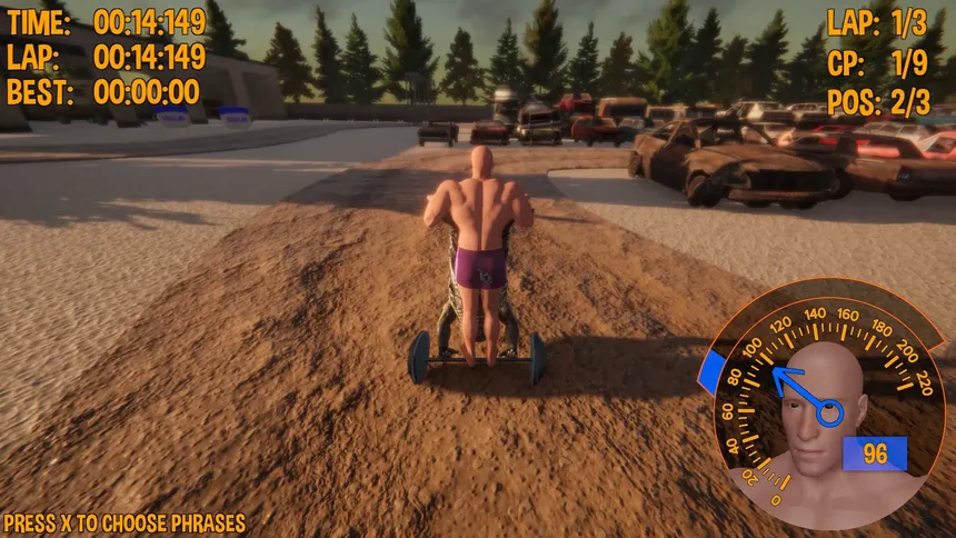 Скриншот 7 к игре Ultimate Muscle Roller Championship