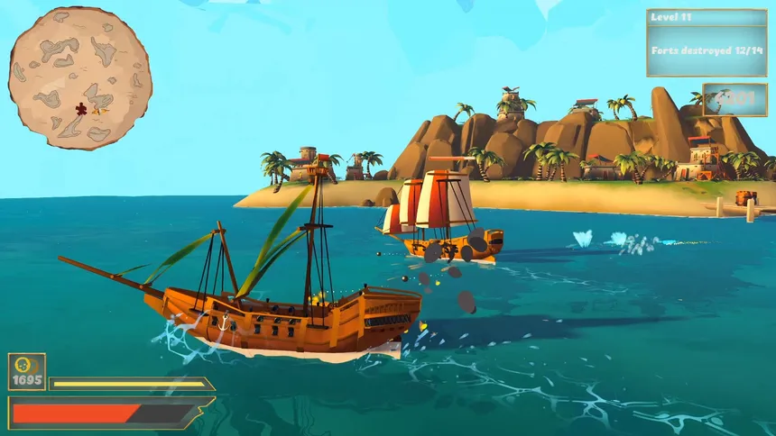 Скриншот 1 к игре Captain CigArrr