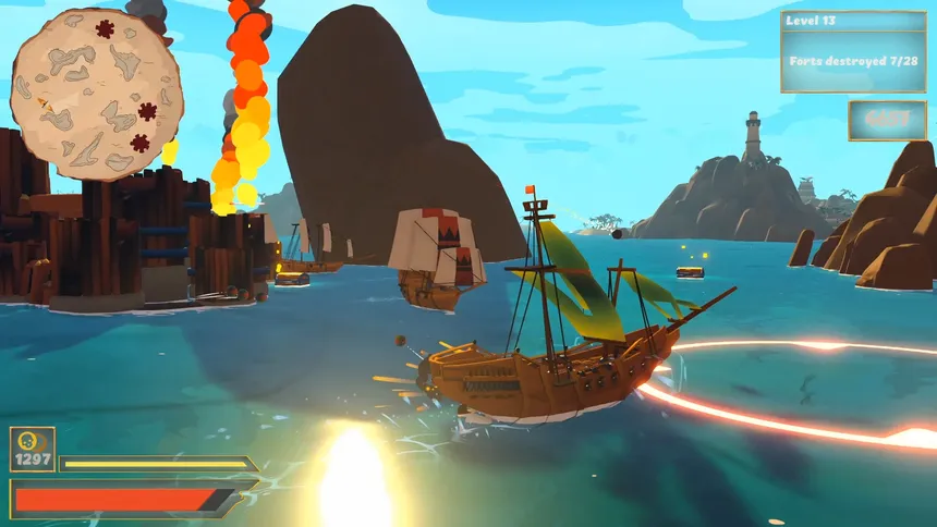 Скриншот 2 к игре Captain CigArrr