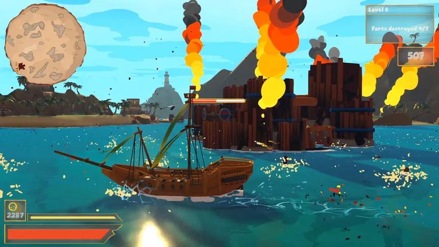 Скриншот 3 к игре Captain CigArrr
