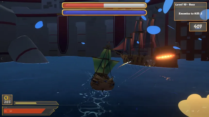 Скриншот 7 к игре Captain CigArrr