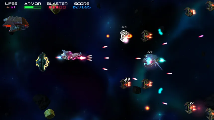 Скриншот 2 к игре Space Pressure 3D: Prelude
