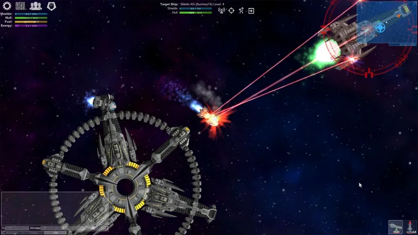 Скриншот 1 к игре Starship Empire