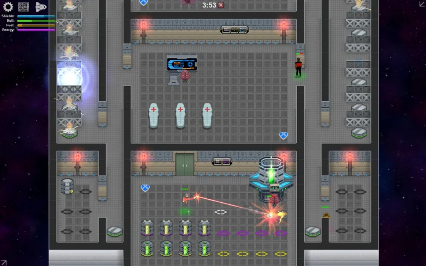 Скриншот 2 к игре Starship Empire