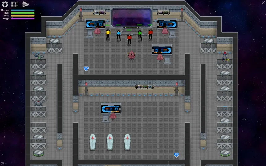 Скриншот 5 к игре Starship Empire
