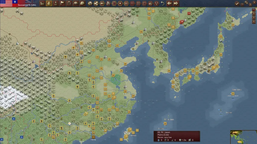 Скриншот 5 к игре Warplan Pacific