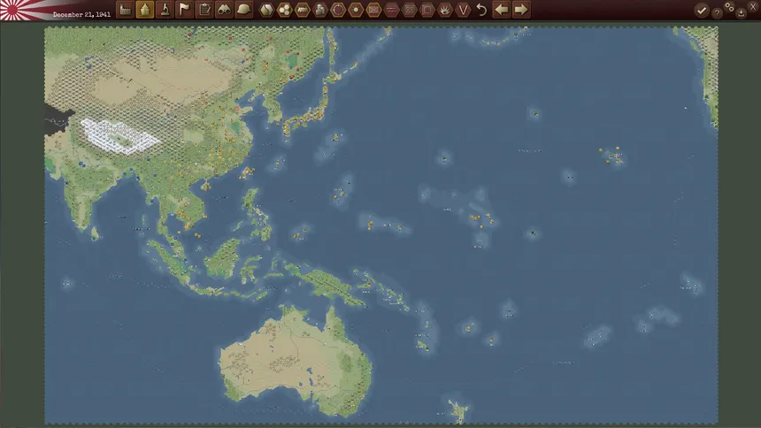 Скриншот 6 к игре Warplan Pacific