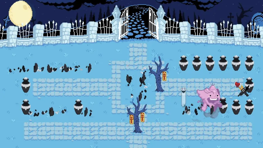 Скриншот 1 к игре Elephant's Graveyard