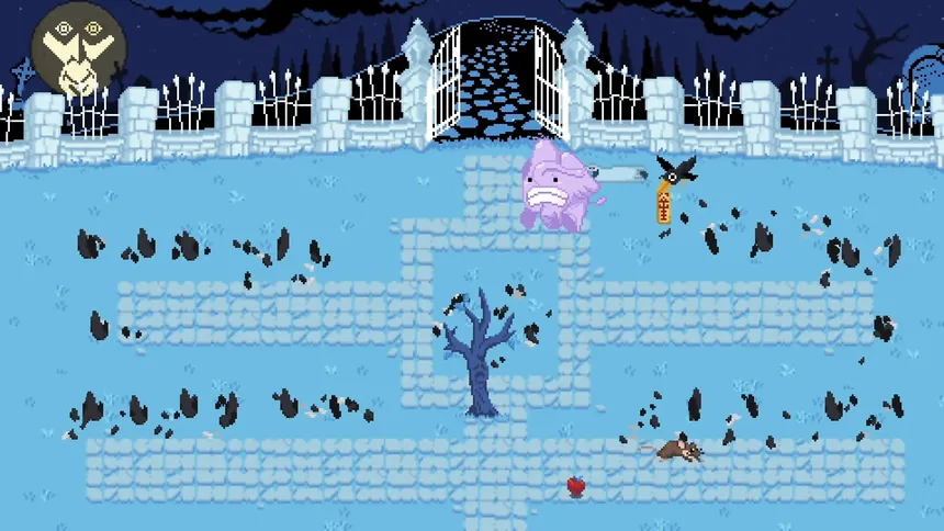Скриншот 2 к игре Elephant's Graveyard