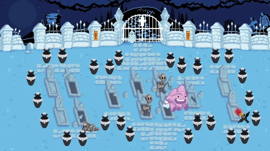 Скриншот 3 к игре Elephant's Graveyard
