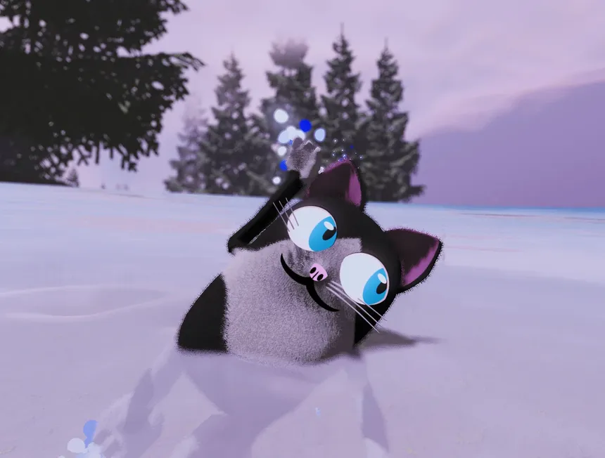 Скриншот 2 к игре Floppy Cat Adventures