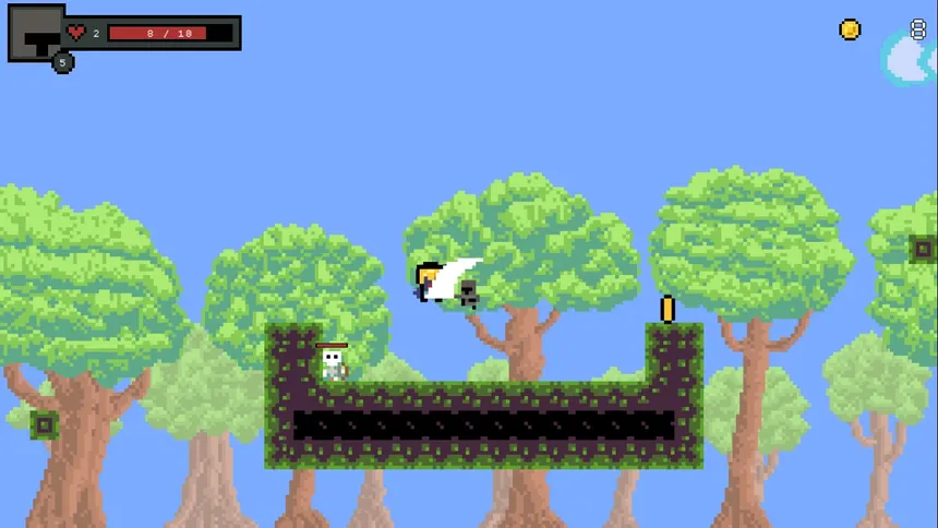 Скриншот 1 к игре Square Knight