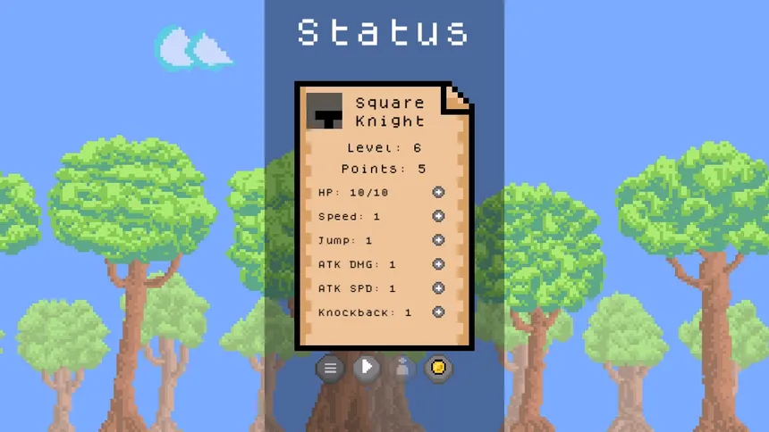 Скриншот 2 к игре Square Knight