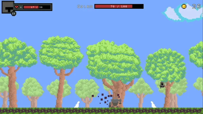 Скриншот 4 к игре Square Knight