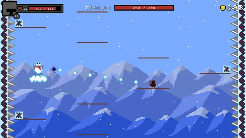 Скриншот 5 к игре Square Knight