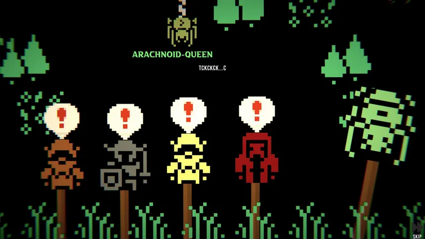 Скриншот 8 к игре Dungeon Reels Tactics