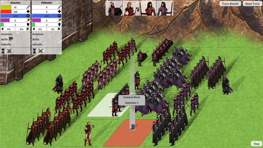 Скриншот 6 к игре The Eternal Battlefields