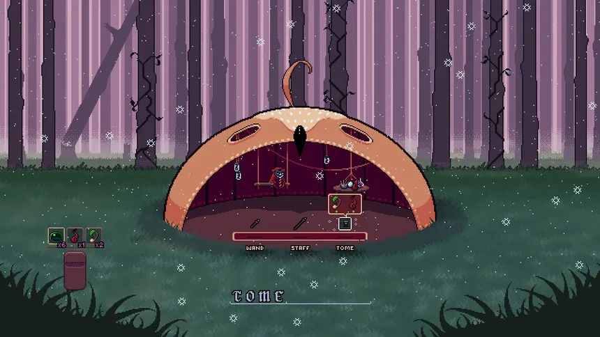 Скриншот 4 к игре SPELLSCRIBE