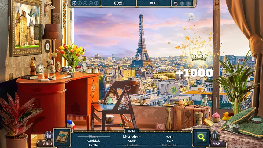 Скриншот 1 к игре Adventure Trip: Wonders of the World Collector's Edition