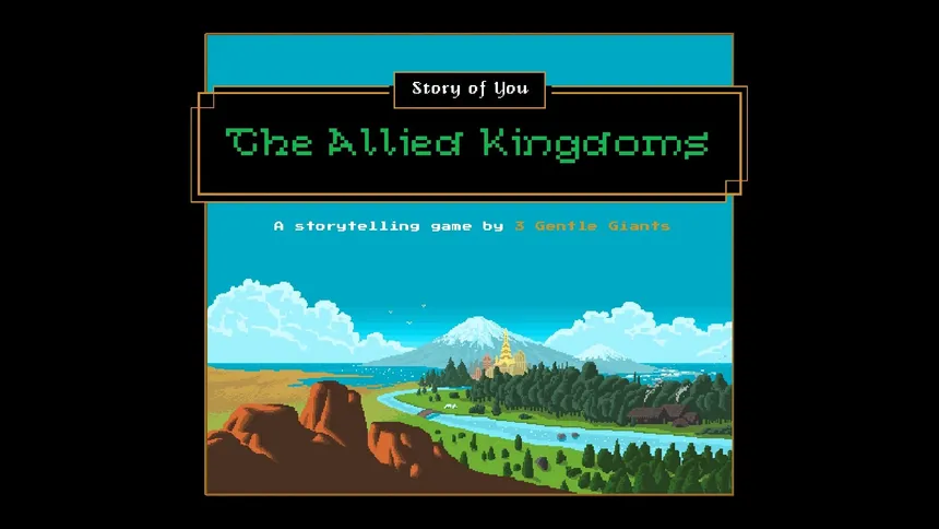 Скриншот 1 к игре Story of You: The Allied Kingdoms