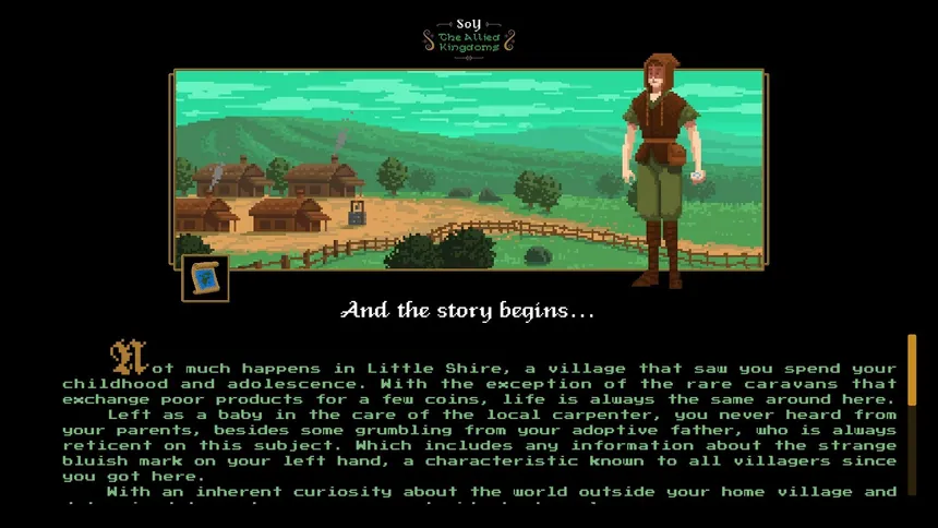 Скриншот 2 к игре Story of You: The Allied Kingdoms