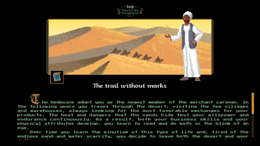 Скриншот 3 к игре Story of You: The Allied Kingdoms